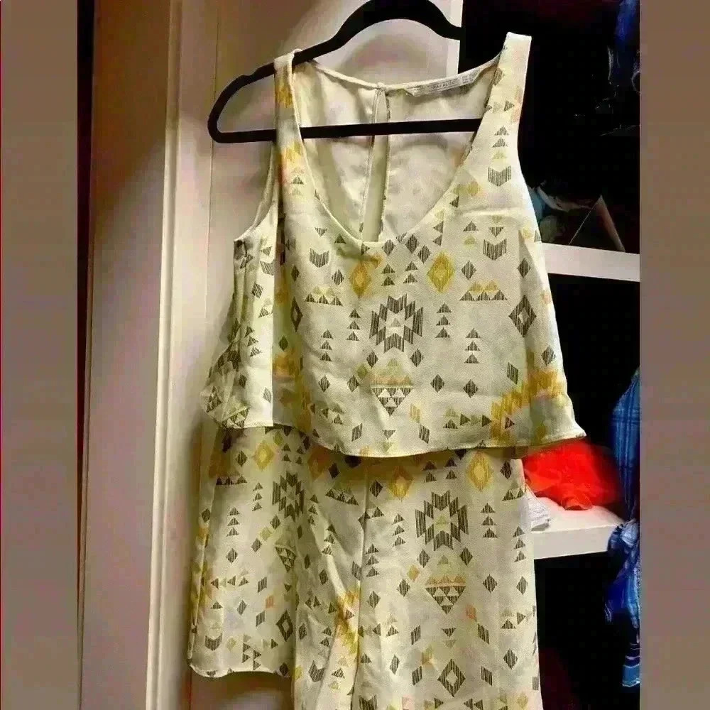 Zara romper dress